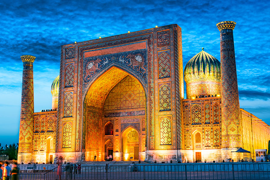 Zertifizierung für Usbekistan